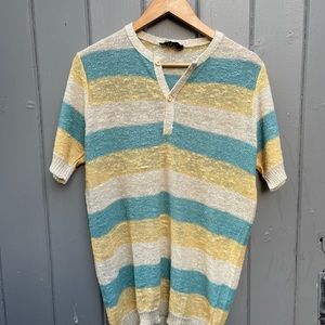Vintage Men’s Striped Shirt